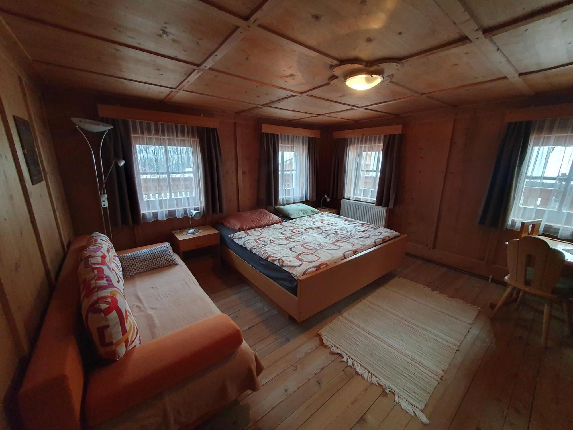Apartement Schuster Lake Prags Braies المظهر الخارجي الصورة