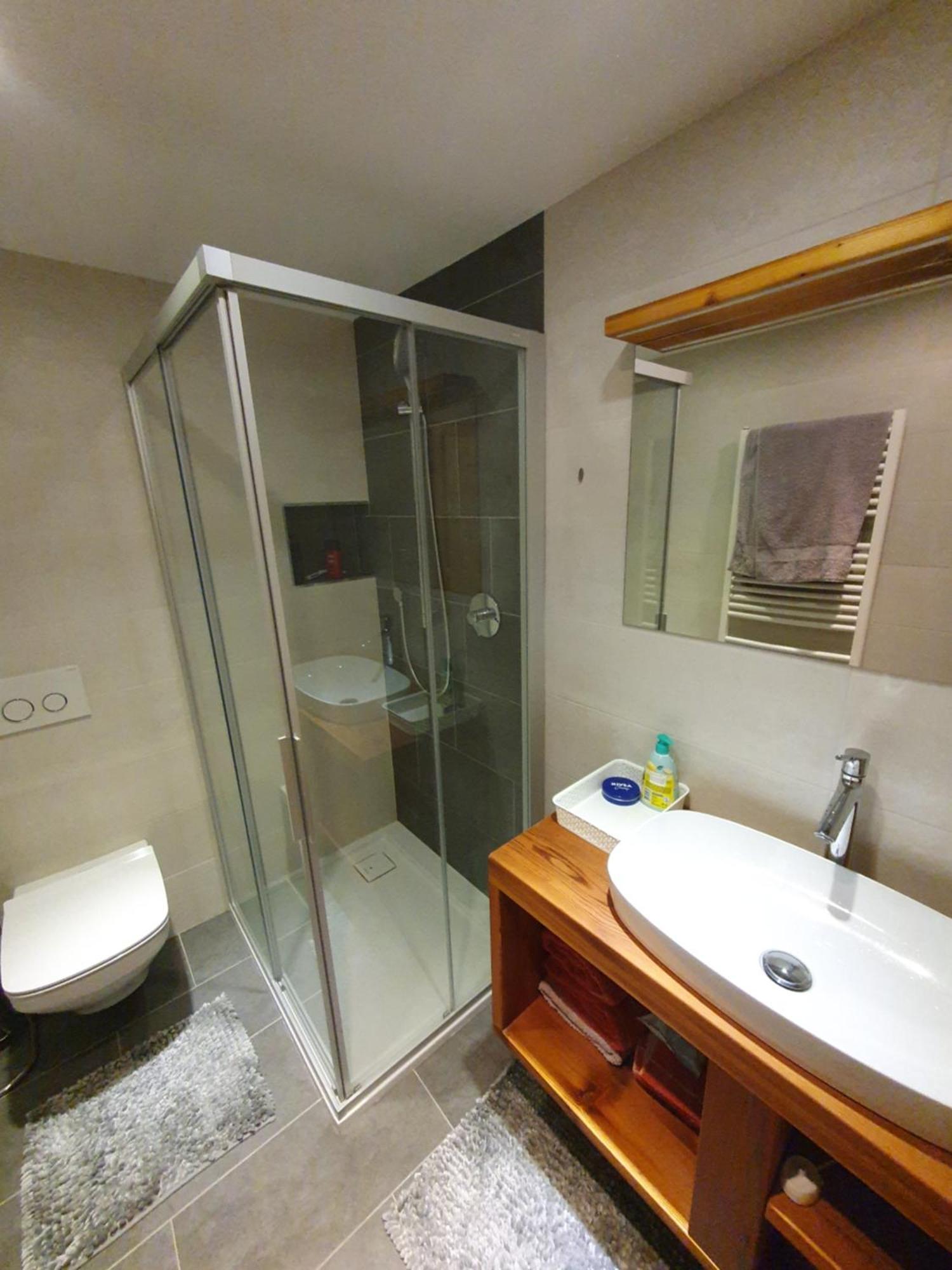 Apartement Schuster Lake Prags Braies المظهر الخارجي الصورة
