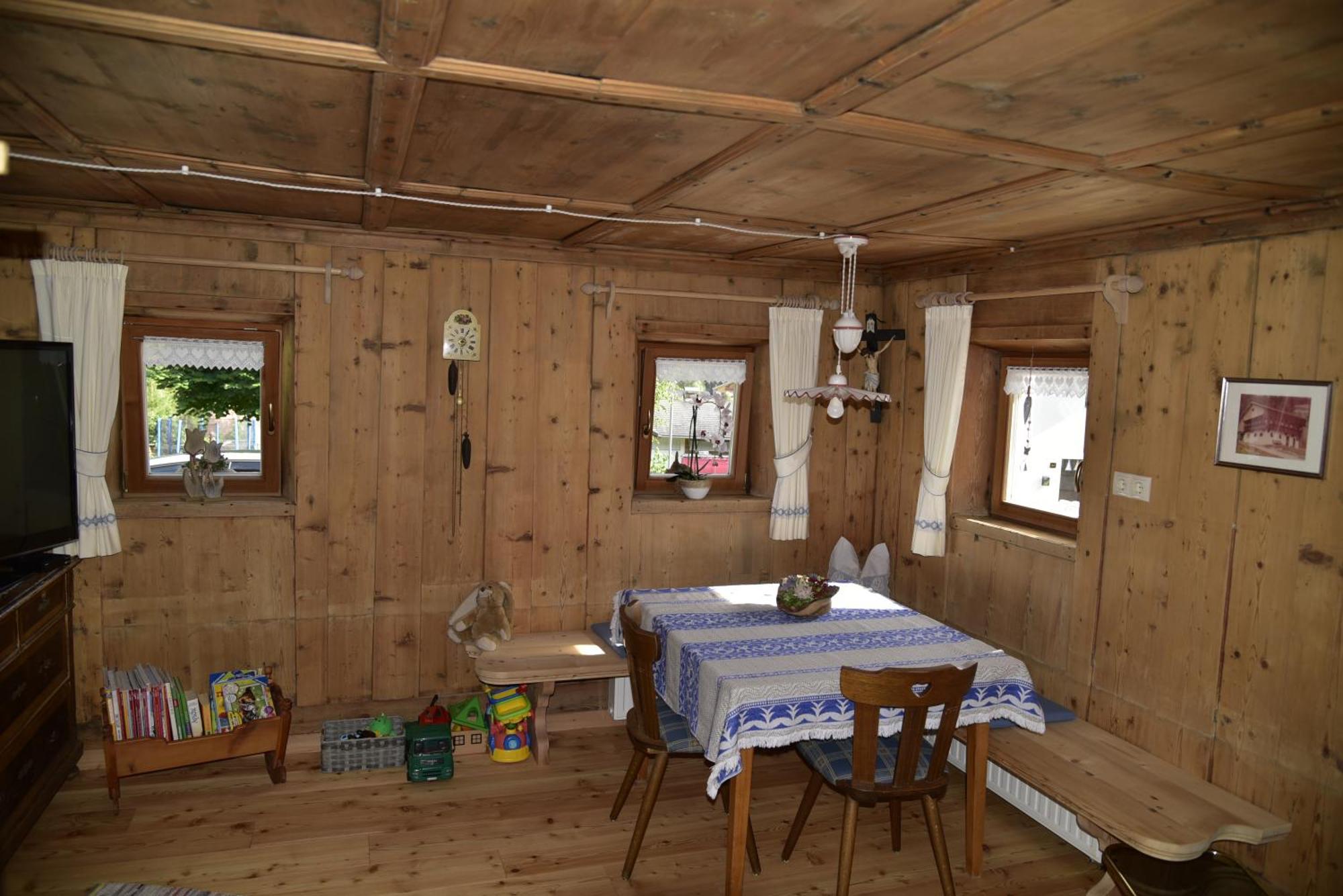 Apartement Schuster Lake Prags Braies المظهر الخارجي الصورة